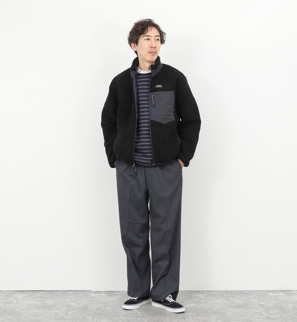 NOLLEY'S goodman「【TAION/タイオン】DOWN&times;BOA REVERSIBLE HI NECK JKT 25AW」|ダウン|