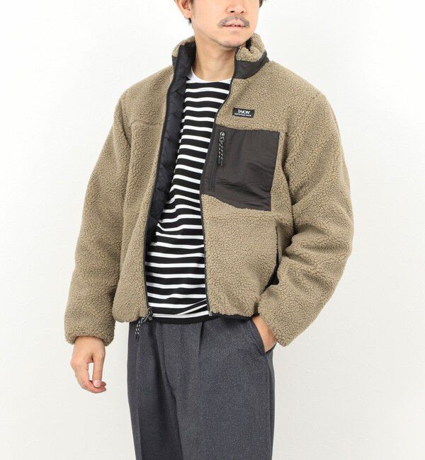 NOLLEY'S goodman「【TAION/タイオン】DOWN&times;BOA REVERSIBLE HI NECK JKT 25AW」|ダウン|