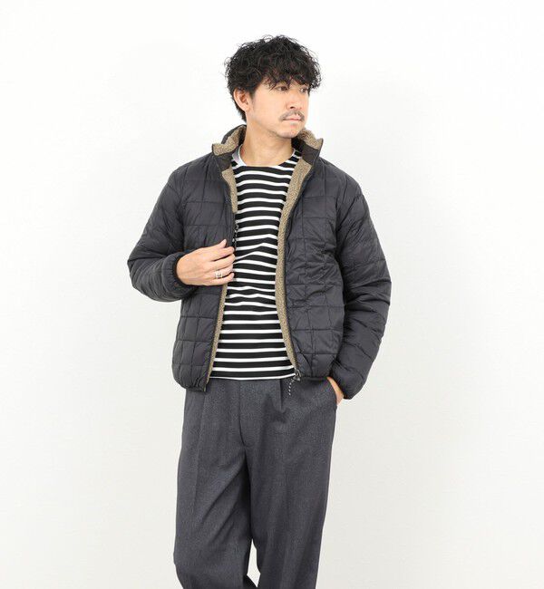 NOLLEY'S goodman「【TAION/タイオン】DOWN&times;BOA REVERSIBLE HI NECK JKT 25AW」|ダウン|