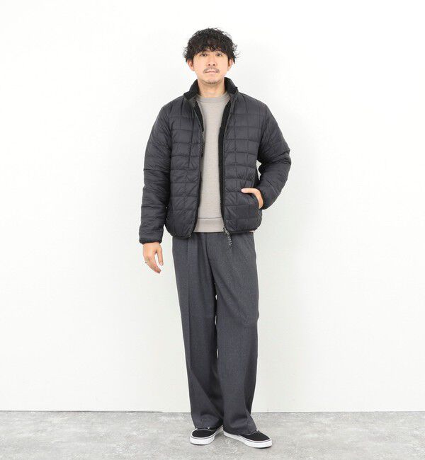 NOLLEY'S goodman「【TAION/タイオン】DOWN&times;BOA REVERSIBLE HI NECK JKT 25AW」|ダウン|