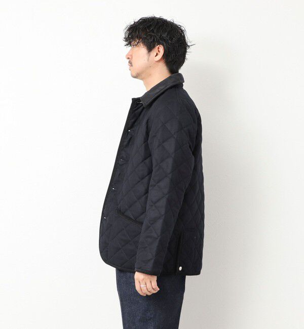 NOLLEY'S goodman「【Traditional weatherwear】WAVERLY WOOL SAXONY 25AW」|ステンカラーコート|