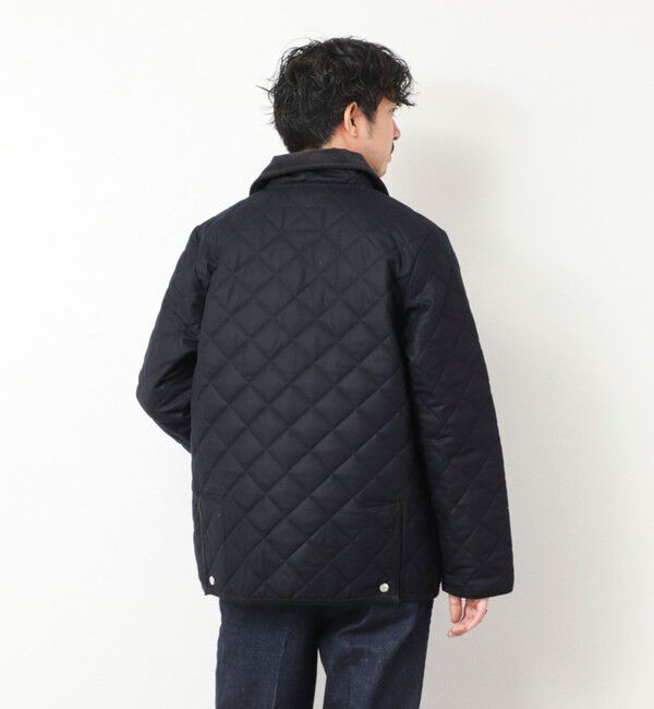 NOLLEY'S goodman「【Traditional weatherwear】WAVERLY WOOL SAXONY 25AW」|ステンカラーコート|
