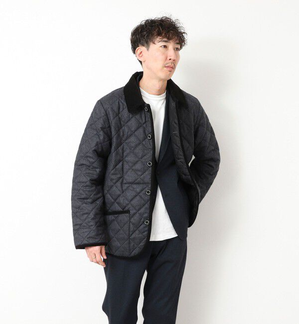 NOLLEY'S goodman「【Traditional weatherwear】WAVERLY WOOL SAXONY 25AW」|ステンカラーコート|