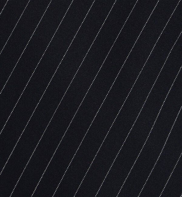 NOLLEY'S sophi「ウォッシャブルストライプドレープタイトスカート」|タイト|