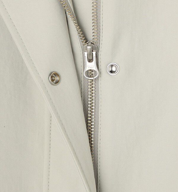 NOLLEY'S sophi「ウォッシャブルエアーツイルステンカラーハーフコート」|ステンカラーコート|