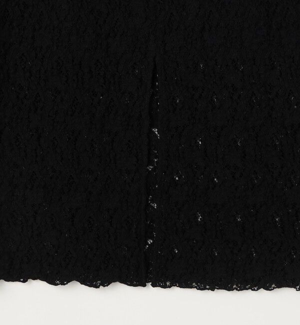 NOLLEY'S sophi「《セットアップ対応》ウォッシャブルストレッチレースタイトスカート」|タイト|