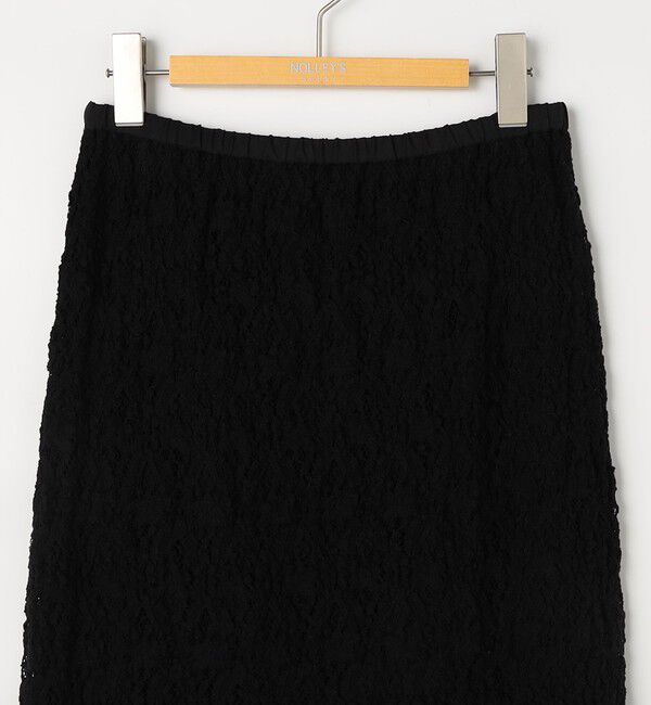 NOLLEY'S sophi「《セットアップ対応》ウォッシャブルストレッチレースタイトスカート」|タイト|