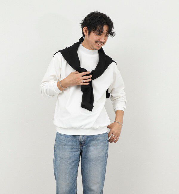 NOLLEY'S goodman「モックネックロンT 26SS」|Tシャツ・カットソー|