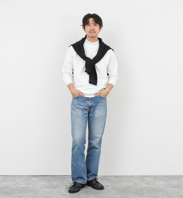 NOLLEY'S goodman「モックネックロンT 26SS」|Tシャツ・カットソー|