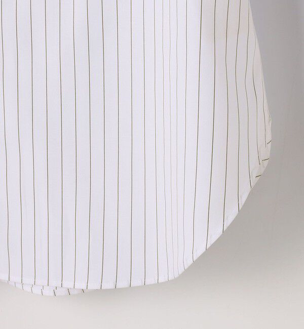 NOLLEY'S「ウォッシャブルベーシックシャツ」|シャツ・ブラウス|