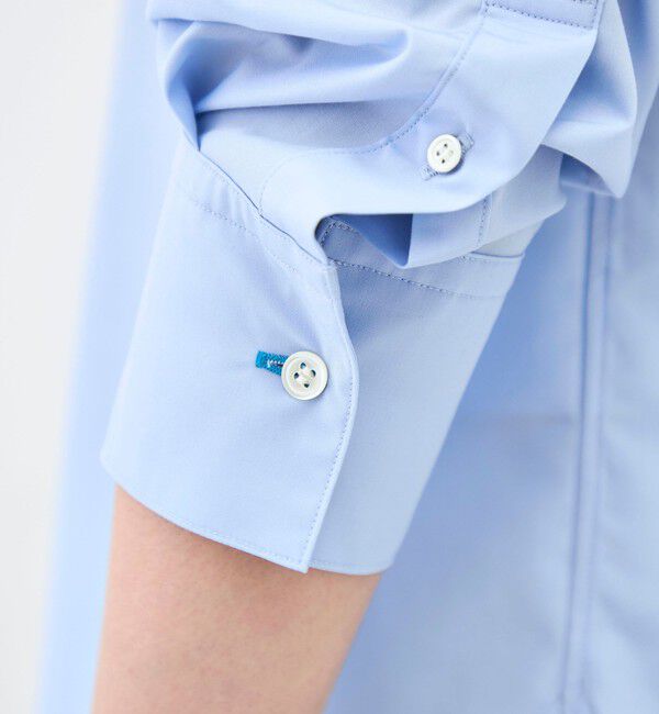 NOLLEY'S「ウォッシャブルベーシックシャツ」|シャツ・ブラウス|