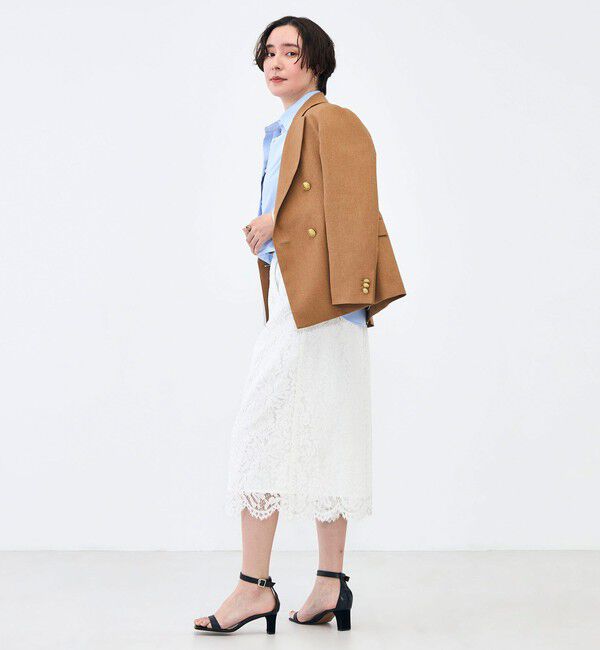 NOLLEY'S「ウォッシャブルベーシックシャツ」|シャツ・ブラウス|