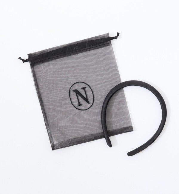 NOLLEY'S「【PR阿部☆別注】カチューシャスリム」|カチューシャ|