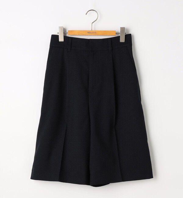 NOLLEY'S「《セットアップ対応》ウォッシャブルハイスペック麻調2WAYハーフパンツ」|その他|