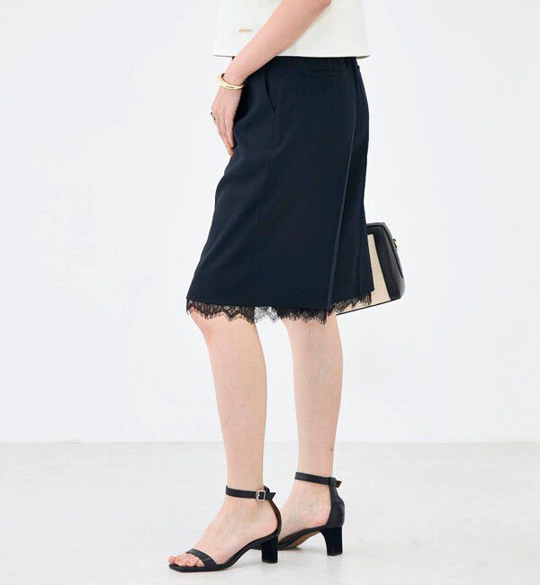 NOLLEY'S「《セットアップ対応》ウォッシャブルハイスペック麻調2WAYハーフパンツ」|その他|