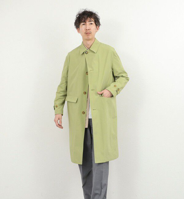 NOLLEY'S goodman「《ビジカジ対応》【ダントツ撥水】ステンカラーコート 26SS」|ステンカラーコート|