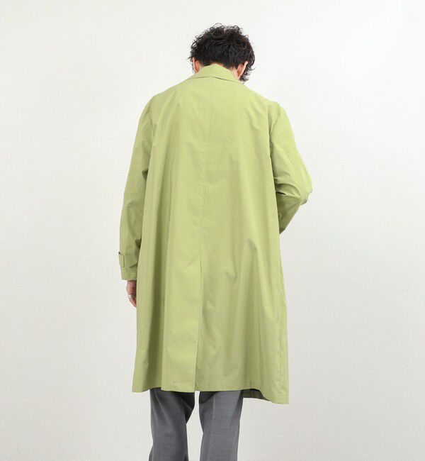 NOLLEY'S goodman「《ビジカジ対応》【ダントツ撥水】ステンカラーコート 26SS」|ステンカラーコート|