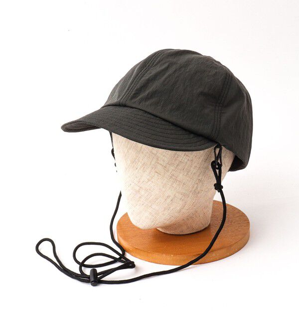 NOLLEY'S goodman「【halo commodity/ハロ コモディティー】Bend Banner Cap h261-201」|キャップ・キャスケット|