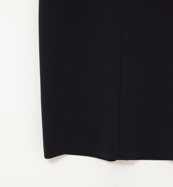 NOLLEY'S「ウォッシャブルニットジョーゼットタイトスカート」|タイト|