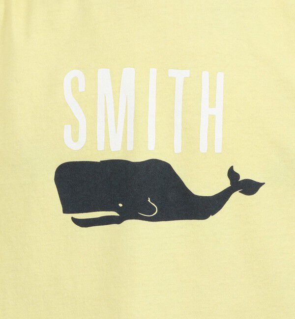 NOLLEY'S goodman「【BARNS OUTFITTERS】別注 SMITH プリントTシャツ 26SS」|Tシャツ・カットソー|