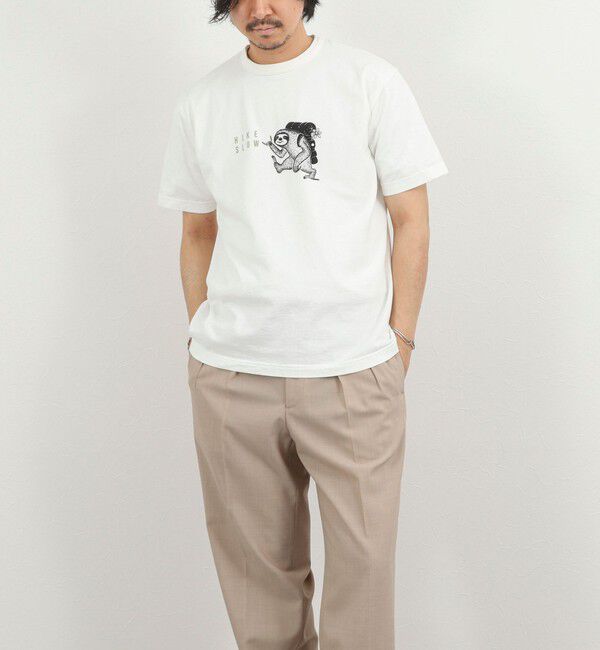 NOLLEY'S goodman「別注 ナマケモノ プリントTシャツ 26SS」|Tシャツ・カットソー|