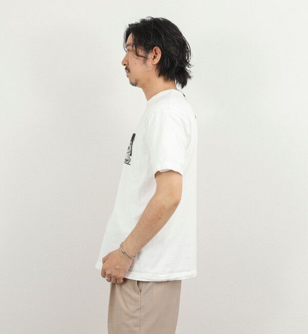 NOLLEY'S goodman「別注 ナマケモノ プリントTシャツ 26SS」|Tシャツ・カットソー|