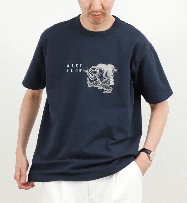 NOLLEY'S goodman「別注 ナマケモノ プリントTシャツ 26SS」|Tシャツ・カットソー|