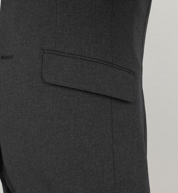 NOLLEY'S goodman「《ビジカジ/セットアップ対応》TRABEST サッカーテーラードジャケット 26SS」|テーラードジャケット|