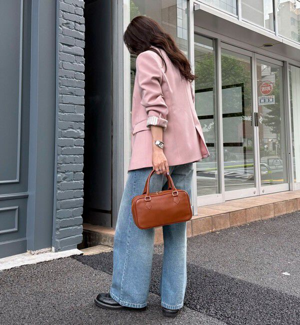 fredy emue「ダブルブレストジャケット」|テーラードジャケット|