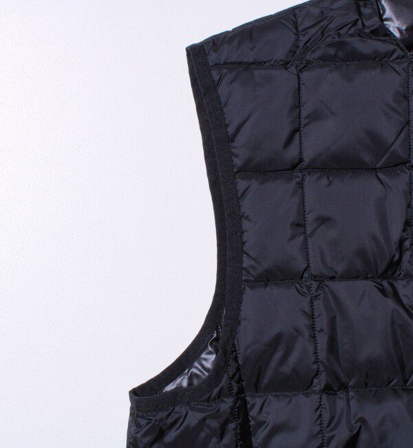 GLOSTER「【UNISEX/4サイズ/6色展開】FREDYMAC別注 TAION ベーシックインナーダウンベスト」|ダウンベスト・ベスト|