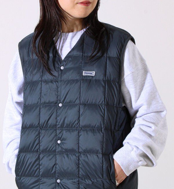 GLOSTER「【UNISEX/4サイズ/6色展開】FREDYMAC別注 TAION ベーシックインナーダウンベスト」|ダウンベスト・ベスト|