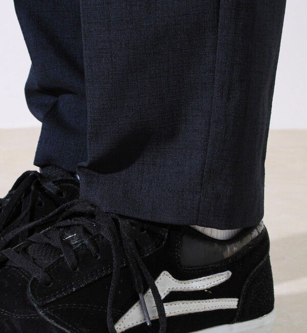 GLOSTER「【ビジカジ/セットアップ対応】GLOSTER イージーケアパンツ」|チノ|