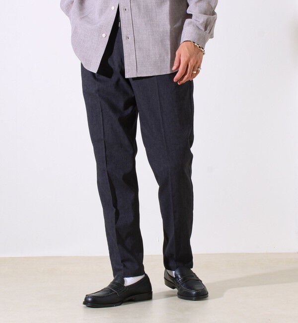 GLOSTER「【ビジカジ/セットアップ対応】GLOSTER イージーケアパンツ」|チノ|