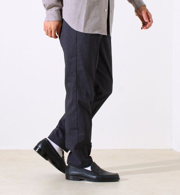 GLOSTER「【ビジカジ/セットアップ対応】GLOSTER イージーケアパンツ」|チノ|