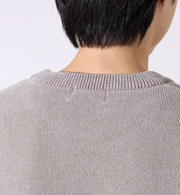 GLOSTER「【昨年人気アイテム再登場！チクチクしないニット】モールダブルフェイス プルオーバーニット」|ニット・セーター|