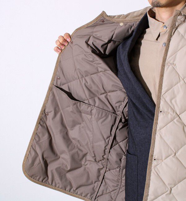 GLOSTER「【ビジカジ対応/新色追加】GLOSTER別注 TAION ダイヤキルト ダウンジャケット」|ダウン|