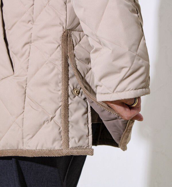 GLOSTER「【ビジカジ対応/新色追加】GLOSTER別注 TAION ダイヤキルト ダウンジャケット」|ダウン|