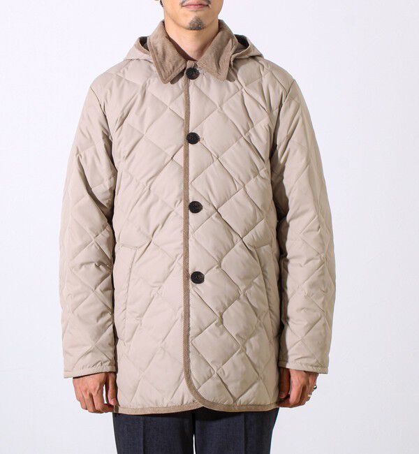 GLOSTER「【ビジカジ対応/新色追加】GLOSTER別注 TAION ダイヤキルト ダウンジャケット」|ダウン|