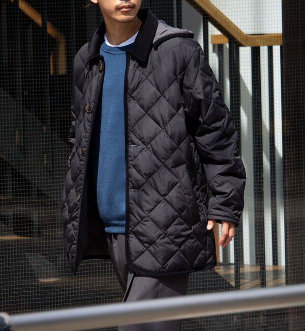 GLOSTER「【ビジカジ対応/新色追加】GLOSTER別注 TAION ダイヤキルト ダウンジャケット」|ダウン|