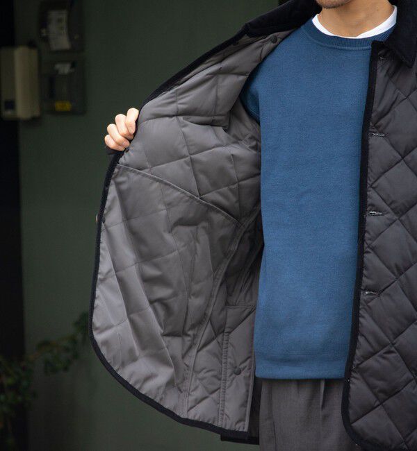 GLOSTER「【ビジカジ対応/新色追加】GLOSTER別注 TAION ダイヤキルト ダウンジャケット」|ダウン|