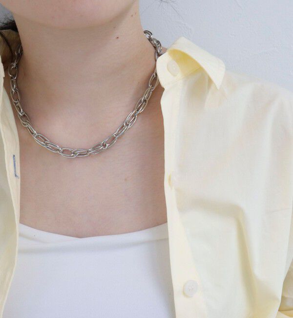 fredy emue「ダブルチェーンネックレス」|ネックレス|