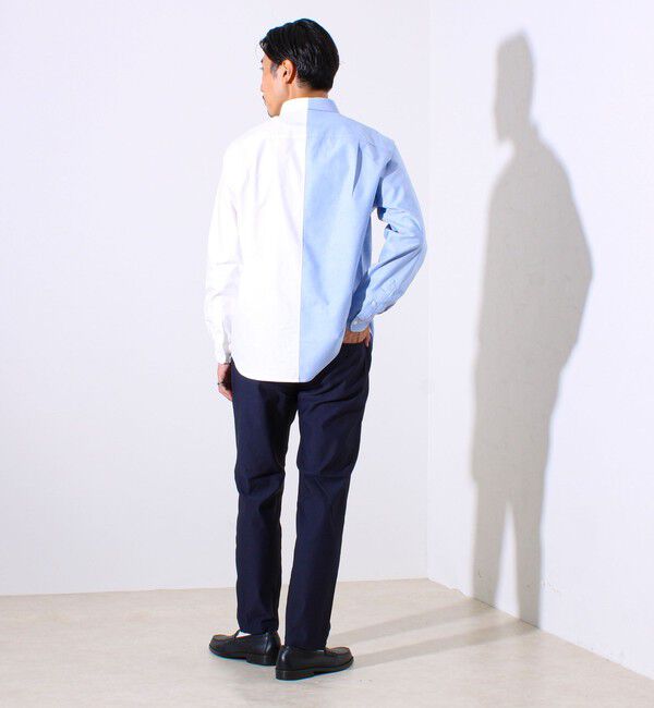 GLOSTER「【大人の美脚パンツ/S～XL展開】ミラクルストレッチ イージーパンツ」|チノ|