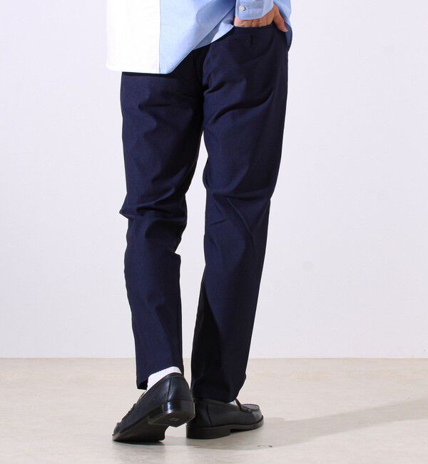 GLOSTER「【大人の美脚パンツ/S～XL展開】ミラクルストレッチ イージーパンツ」|チノ|