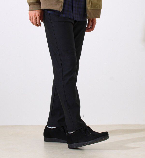 GLOSTER「【大人の美脚パンツ/S～XL展開】ミラクルストレッチ イージーパンツ」|チノ|