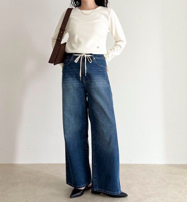 fredy emue「起毛テレココンパクトプルオーバー」|Tシャツ・カットソー|