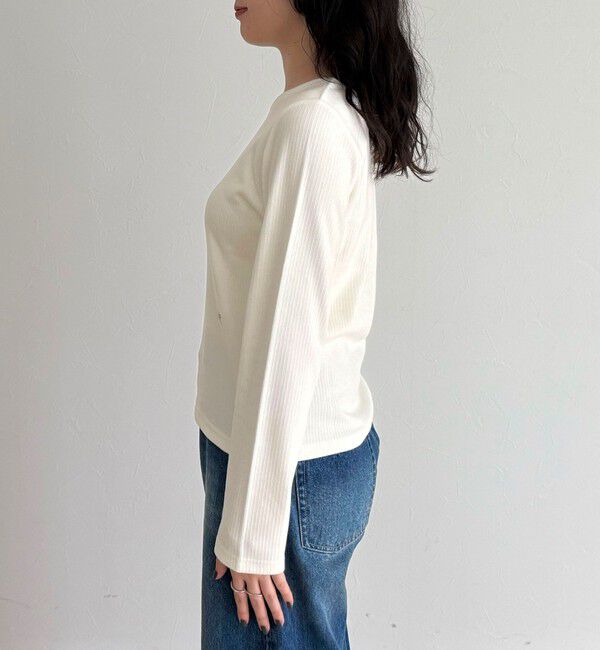 fredy emue「起毛テレココンパクトプルオーバー」|Tシャツ・カットソー|