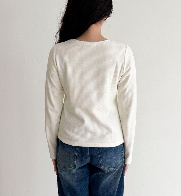 fredy emue「起毛テレココンパクトプルオーバー」|Tシャツ・カットソー|