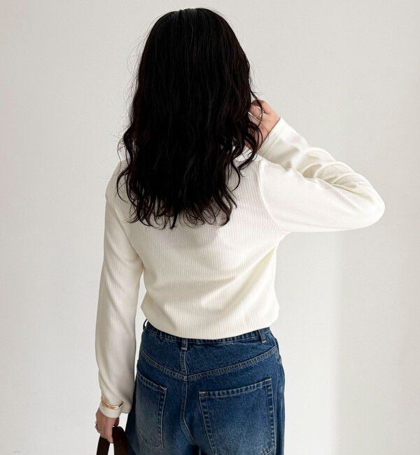 fredy emue「起毛テレココンパクトプルオーバー」|Tシャツ・カットソー|