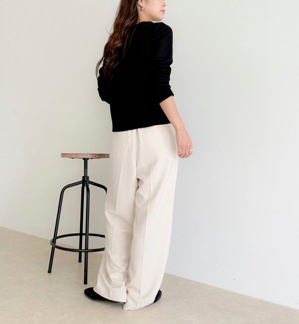 fredy emue「起毛テレココンパクトプルオーバー」|Tシャツ・カットソー|