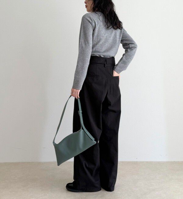 fredy emue「起毛テレココンパクトプルオーバー」|Tシャツ・カットソー|